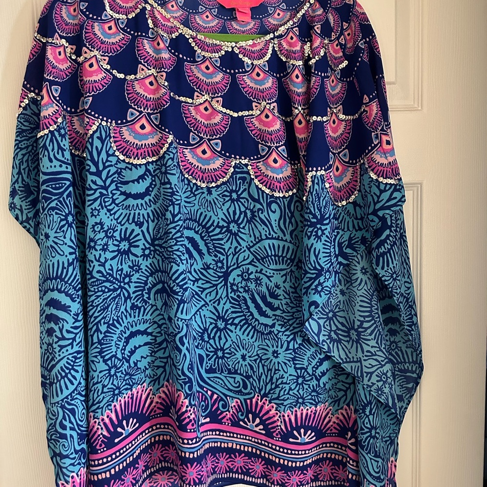 Lilly Pulitzer Coverup